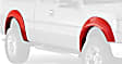 20020-11 Rear, Driver and Passenger Side Fender Flares, Black Extend-A-Fender Series