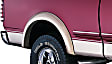 1999 Ford F-150 - Rear, Driver and Passenger Side, Fender Flares, Styleside, Tire Coverage 2 in., Black, Extend-A-Fender Series