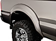 20040-02 Rear, Driver and Passenger Side Fender Flares, Black OE Style Series