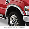 20040-02 Rear, Driver and Passenger Side Fender Flares, Black OE Style Series