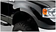 2004 Ford F-150 - Front, Driver and Passenger Side, Fender Flares, Styleside, Tire Coverage 2 in., Black, Extend-A-Fender Series