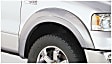 2004 Ford F-150 - Front, Driver and Passenger Side, Fender Flares, Styleside, Tire Coverage 2 in., Black, Extend-A-Fender Series