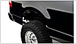 2008 Ford F-150 - Rear, Driver and Passenger Side, Fender Flares, Styleside, Tire Coverage 2 in., Black, Extend-A-Fender Series