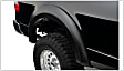 2008 Ford F-150 - Rear, Driver and Passenger Side, Fender Flares, Styleside, Tire Coverage 2 in., Black, Extend-A-Fender Series