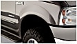 20075-02 Front, Driver and Passenger Side Fender Flares, Black Extend-A-Fender Series