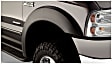 20075-02 Front, Driver and Passenger Side Fender Flares, Black Extend-A-Fender Series