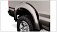20076-02 Rear, Driver and Passenger Side Fender Flares, Black Extend-A-Fender Series