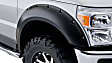 20083-02 Front, Driver and Passenger Side Fender Flares, Black Pocket Style Series