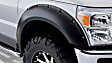 20083-02 Front, Driver and Passenger Side Fender Flares, Black Pocket Style Series