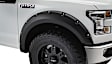 20091-02 Front, Driver and Passenger Side Fender Flares, Black Pocket Style Series