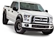 20091-02 Front, Driver and Passenger Side Fender Flares, Black Pocket Style Series