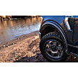 20131-02 Front, Driver and Passenger Side Fender Flares, Matte Black OE Style Series