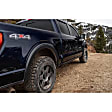 20131-02 Front, Driver and Passenger Side Fender Flares, Matte Black OE Style Series