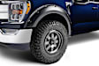 20135-02 Front, Driver and Passenger Side Fender Flares, Black Pocket Style Series