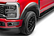 20147-02 Front, Driver and Passenger Side Fender Flares, Black