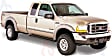 20914-02 Front and Rear, Driver and Passenger Side Fender Flares, Black Pocket Style Series