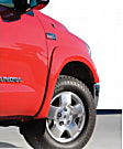 20918-02 Front and Rear, Driver and Passenger Side Fender Flares, Black OE Style Series