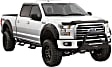 20939-02 Front and Rear, Driver and Passenger Side Fender Flares, Black Pocket Style Series