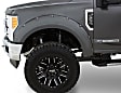 20942-32 Front and Rear, Driver and Passenger Side Fender Flares, Black Pocket Style Series