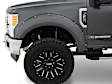 20945-32 Front and Rear, Driver and Passenger Side Fender Flares, Black Pocket Style Series