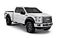 20947-02 Front and Rear, Driver and Passenger Side Fender Flares, Smooth Black Extend-A-Fender Series