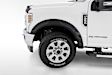 20951-02 Front and Rear, Driver and Passenger Side Fender Flares, Black DRT Series
