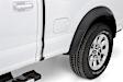 20951-02 Front and Rear, Driver and Passenger Side Fender Flares, Black DRT Series