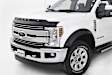 20951-02 Front and Rear, Driver and Passenger Side Fender Flares, Black DRT Series
