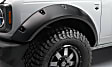 20960-02 Front and Rear, Driver and Passenger Side Fender Flares, Textured Black Pocket Style Series