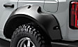20960-02 Front and Rear, Driver and Passenger Side Fender Flares, Textured Black Pocket Style Series