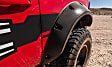 20960-02 Front and Rear, Driver and Passenger Side Fender Flares, Textured Black Pocket Style Series