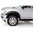20965-02 Front and Rear, Driver and Passenger Side Fender Flares, Matte Black Pocket Style Series