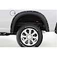 20965-02 Front and Rear, Driver and Passenger Side Fender Flares, Matte Black Pocket Style Series