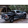 20965-02 Front and Rear, Driver and Passenger Side Fender Flares, Matte Black Pocket Style Series
