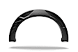 20972-02 Front and Rear, Driver and Passenger Side Fender Flares, Black
