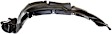2003 Lexus RX300 - Front, Driver Side Fender Liner