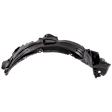 Front, Passenger Side Fender Liner, Base Model