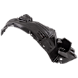 Front, Passenger Side Fender Liner, Base Model