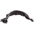 Front, Passenger Side Fender Liner, Base Model