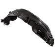 Front, Passenger Side Fender Liner, Base Model