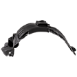 Front, Driver Side Fender Liner, Base Model
