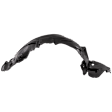 Front, Driver Side Fender Liner, Base Model