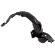 Front, Driver Side Fender Liner, Base Model