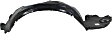 1997 Lexus ES300 Base 6 Cyl 3.0L - Front, Passenger Side Fender Liner