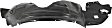 1997 Lexus ES300 Base 6 Cyl 3.0L - Front, Passenger Side Fender Liner