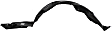 1997 Lexus ES300 Base 6 Cyl 3.0L - Front, Passenger Side Fender Liner