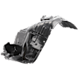 Front, Driver Side Fender Liner, Base Model