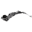 Front, Driver Side Fender Liner, Base Model
