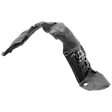 Front, Driver Side Fender Liner, Base Model