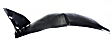 Front, Driver Side, Front Section Fender Liner